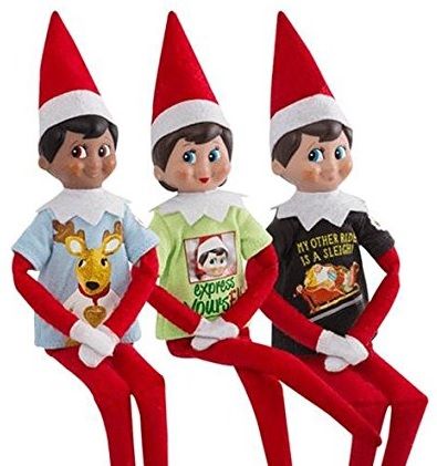 DIY Elf on The Shelf Clothes Shirts Elf On The Shelf Clothes, Diy Elf On The Shelf, Diy Elf, Magazine Shelf, Islamic Society, Girl Elf, Christmas Preparation, Elf Clothes, Clothes Diy