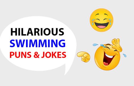 Swim Puns Funny, Pool Funny Humor, Funny Pool Quotes, Swimming Jokes Funny, Pool Jokes, Pool Puns, Swimming Puns, Swim Jokes, Water Puns