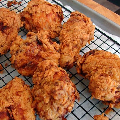 Chef John's Buttermilk Fried Chicken Recipe | Allrecipes Buttermilk Oven Fried Chicken, Chicken Batter, Fried Chicken Legs, Chef John, Buttermilk Chicken, Buttermilk Fried Chicken, Oven Fried, Oven Fried Chicken, Chicken Pieces