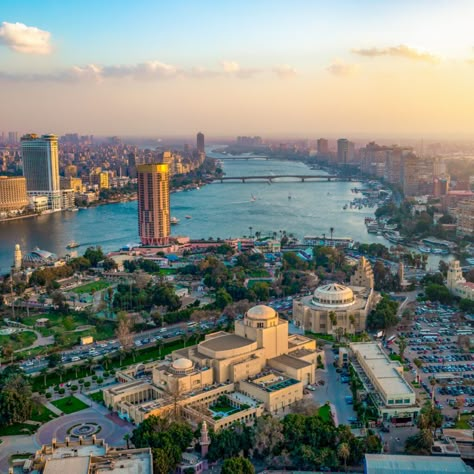 After you've seen Giza's great pyramids, visit a bazaar, Coptic Cairo, ancient history museums, and all the other things Cairo has to offer. Egyptian Heritage, Cairo Museum, Cairo City, Nile River Cruise, Great Pyramid Of Giza, Seek Adventure, Egypt Tours, Visit Egypt, Nile River