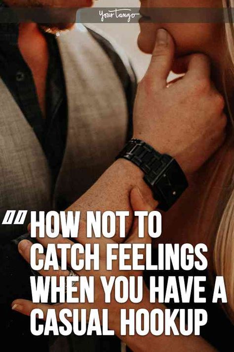 For those of us who partake in a casual hookup every now and then, we kick ourselves when we don't know how to not catch feelings. But by being honest with yourself and letting your partner know what you want, you won't have to worry. #feeling #hookup #relationship #feelings How To Not Catch Feelings For Someone, How To Not Catch Feelings, Hookup Proof, Hookups Casual, Relationship Feelings, Being Honest With Yourself, Catching Feelings, Love You Boyfriend, Casual Relationship