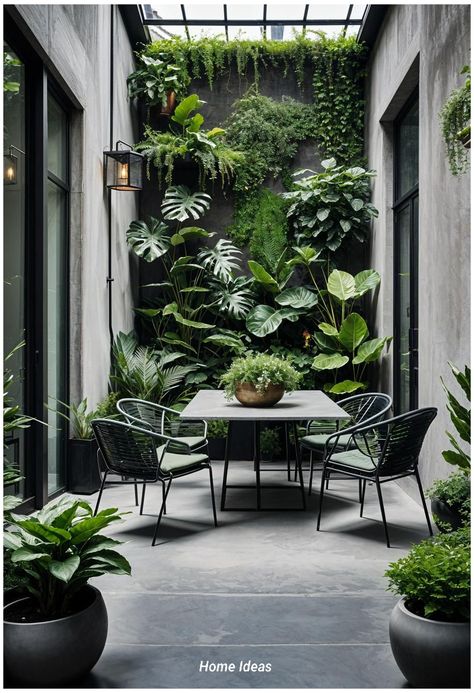 Learn the Secrets to Designing a Stunning Garden Oasis That Will Make Your Outdoor Space Beautiful and Tranquil gardening wedding dress gardening garden garden outdoors gardening outdoors gardening outdoor garden outdoor living gardening backyard ideas garden decorations ideas garden decoration idea gardening decoration ideas garde...#Tranquility #Beauty #of #the #Exploring #HomeStyle #HomeInspiration #Spaces #InteriorInspo #Living #Garden #Kitchens #Garden #and #Outdoor #Elevating #DecorTips Industrial Landscaping Ideas, Outdoor Courtyard Ideas Modern, Indoor Garden Courtyard, Greenhouse Airbnb, Indoor Patio Ideas, Garden Decorations Ideas, Concrete Patio Ideas, Unique Landscaping, Indoor Landscaping