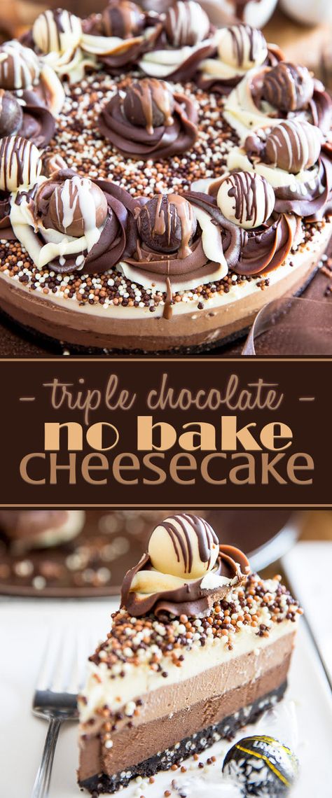 Popular Cheesecake Recipes, Cheesecake Caramel, Queso Philadelphia, Salted Caramel Cheesecake, Nutella Cheesecake, Best Cheesecake, Bake Cheesecake, Kitchen Recipe, No Bake Cheesecake