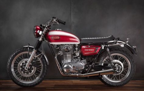 Yamaha Promotional Custom – 1972 Yamaha XS650 | Bike-urious Yamaha 650, Sepeda Retro, Brat Bike, Yamaha Xs650, Retro Bikes, Honda Super Cub, 16 December, Super Cub, Yamaha Bikes