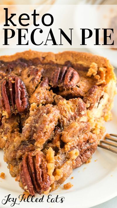 Keto Pecan Pie Recipe, Keto Pies, Sugar Free Pie, Keto Pie, Keto Turkey, Dolce Poche Calorie, Keto Pecan Pie, Diet Lunch, Christmas Pie