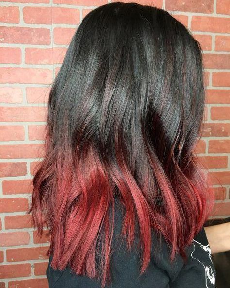 Dip dyed auburn hair #RedHair Dyed Auburn Hair, Auburn Hair Color Ideas, Kids Haircuts, Auburn Hair Color, Dyed Hair Pastel, Dip Dye Hair, Red Brown Hair, Dye Hair, Hair Color Auburn