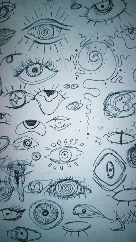 Trippy Doodles Simple, Trippy Sketches, Trippy Doodles, Converse Drawing, Doodles Simple, Quick Sketches, Trippy Drawings, Easy Doodle, Doodle Ideas