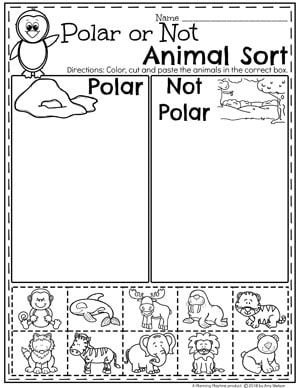 Artic Activities For Preschool, Polar Bear Activities For Preschool, Polar Bear Activities, Arctic Animals Preschool Activities, Polar Animals Preschool, Winter Animals Preschool, Arctic Animals Activities, Polar Bears Activities, Arctic Animals Preschool