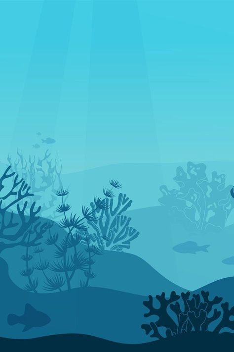 Underwater Seascape, Underwater Cartoon, Underwater Background, Pool Paint, Underwater Theme, Ocean Backgrounds, Ocean Reef, Procreate Ipad Art, Underwater Art