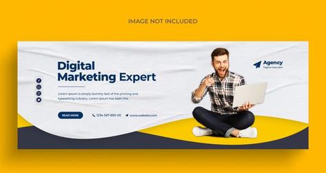 Digital marketing corporate social media... | Premium Psd #Freepik #psd #banner Program Banner Design, Digital Marketing Banner Design, Marketing Banner Design, Digital Marketing Banner, Marketing Banner, Social Media Images Design, Corporate Social Media, Banner Sample, Free Social Media Templates