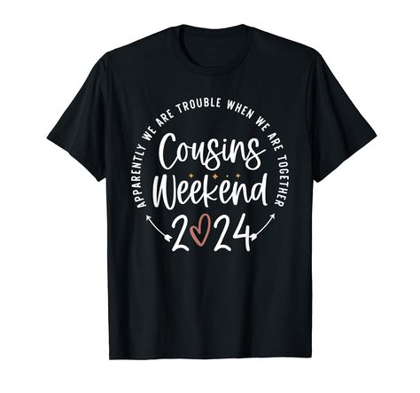 Cousin T Shirts, Cousins Shirts, Present For Mother, Family Reunion Shirts, Reunion Shirts, Cousin Crew, Halloween Easter, Young Family, Easter Day