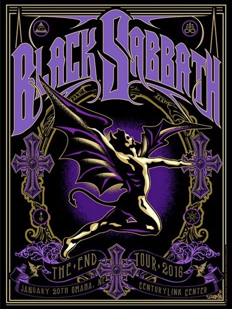 Black Sabbath Poster, Band Prints, Black Posters, Obey Giant, Rock Poster Art, Rock N Roll Art, Rock Band Posters, Heavy Metal Art, Band Poster