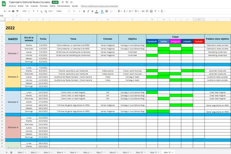 Calendario Editorial Redes Sociales | Tutorial + Plantillas Gratis Comunity Manager, Buyer Persona, Instagram Marketing Strategy, Whatsapp Web, Community Manager, Skills To Learn, Instagram Marketing, Marketing Digital, Marketing Strategy