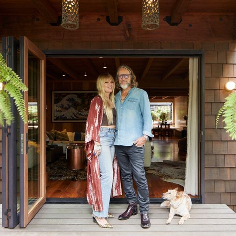 Inside the Venice Beach Bungalow of Former Apple Design Lead Christopher Stringer | Architectural Digest Venice Beach House, Paige Smith, Bungalow Decor, Beach Architecture, Boho Bungalow, Bungalow Interior, California Bungalow, Laverne Cox, Beach Bungalow