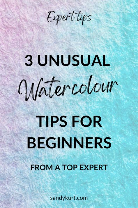 Check out these unusual watercolor painting tips for beginners! Learn from a top expert and take your art to the next level. Unusual Watercolor Paintings, Islamic Watercolor Art, Watercolor Painting Tips, Watercolour Tips, Painting Tips For Beginners, Watercolor Tips, Painting Tips, Islamic Art, Watercolor Painting