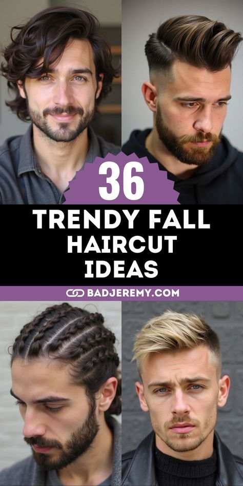 36 Trendy Fall Haircuts for Men That Will Keep You Looking Sharp This Season Men’s Professional Hairstyles, Men S Haircut 2024, Mens Hair Styles Medium, Men Haircuts 2024, 2024 Men Haircut, Mens Haircut 2024, Man Haircut 2024, Men Haircut 2024, Men Haircut Fade