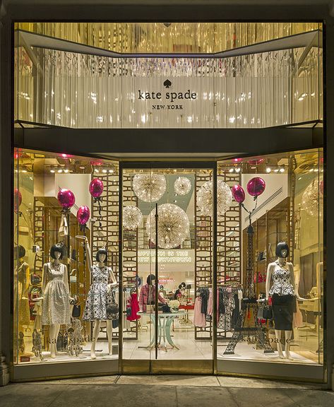 Kate Spade New York - Wikiwand Andy Spade, Kate Spade Store, Iris Painting, Dark Fairytale, Concept Shop, Principles Of Design, Organic Linens, Trench Coats Women, Top Designer Brands