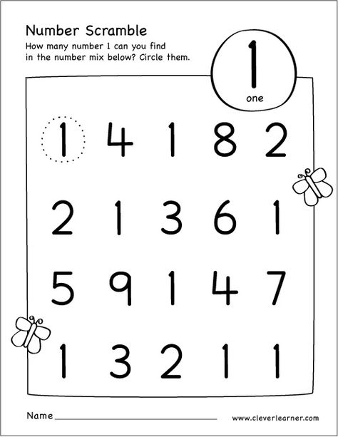 Number Activities Preschool, Preschool Number Worksheets, Preschool Counting, Preschool Math Worksheets, Preschool Writing, Number Activities, Kids Math Worksheets, Numbers Preschool, Number Worksheets