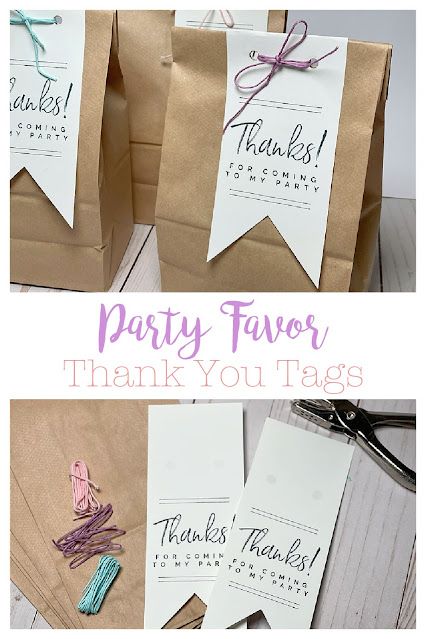 5 Little Monsters: Party Favor Thank You Tags Goodie Bag Tags Birthday, Party Favor Thank You Tags, Thank You Birthday Tags, Cricut Goodie Bags, Cricut Birthday Party Favors, Party Favor Bags Diy, Diy Goodie Bags, Birthday Party Goodie Bags, Trampoline Party