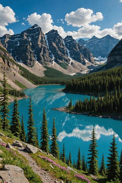 The Ultimate Canada Travel Itinerary: See It All in One Trip! British Columbia Road Trip, Travel Views, Canada Trip, Granville Island, Canada Road Trip, Dream Place, Cascade Mountains, Explore Canada, Banff National Park