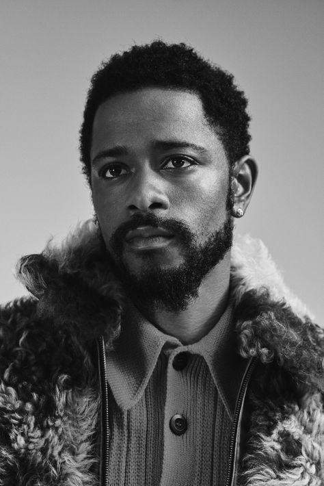 Jaehaerys Targaryen, Lakeith Stanfield, Men's Facial Hair, Black Actors, Black Hollywood, Beckham Jr, Black And White Portraits, Man Crush, Black Is Beautiful