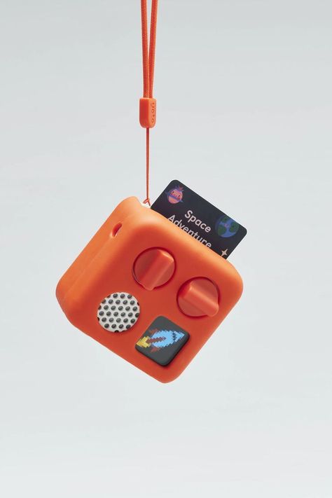 Yoto Mini Does Away With Screens Audio Box, Pentagram Design, 3d Camera, Retro Gadgets, Audio Design, Speaker Design, Audio Player, Robust Design, Design Language