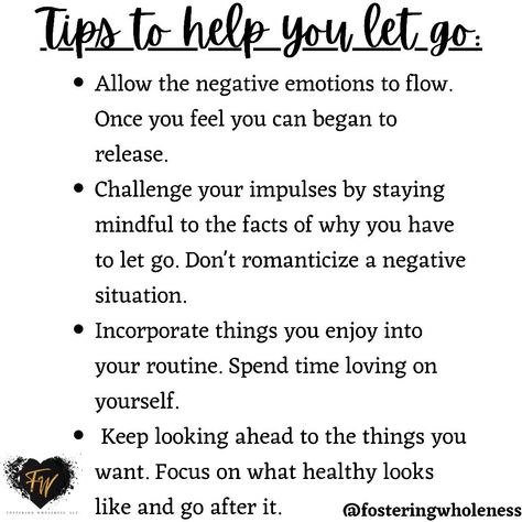 Letting Go Activities, The Language Of Letting Go, Journal Prompts For Letting Go Of Control, Letting Go Of Negative Energy, How To Know When To Let Go, Eft Therapy, How To Know When It’s Time To Let Go, Love Is Not Enough, Self Centered