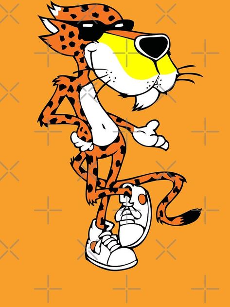 Chester Cheetos, Cheetah Drawing, Cheetah Tattoo, Chester Cheetah, Tattoo Tiger, Childhood Characters, Tiger Drawing, Tom And Jerry Cartoon, Disney Fine Art