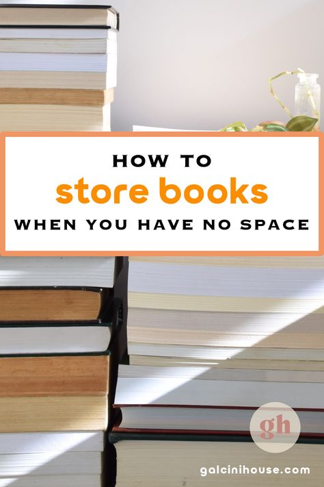 Book Storage For Small Rooms, Closet Book Storage, Book Shelf Space Saving, Book Storage Ideas Adults, Smart Book Storage, Book Shelves For Small Rooms, Storage For Books Small Spaces, Book Storage Small Room, Bedroom Decor Bookshelves