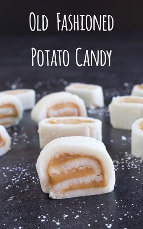 This Old Fashioned Potato Candy is made with a mashed potato which gives it the most wonderful flavor. You need to taste it just once and you'll be hooked. #candy #potatocandy #christmascandy #mycountrytable Old Fashioned Potato Candy Recipe, Mashed Potato Candy, My Country Table, Christmas Candy Easy, Potato Candy, Easy Candy Recipes, Country Table, Candy Recipes Homemade, Christmas Candy Recipes