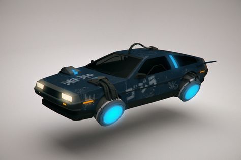 Cyberpunk Flying Car DeLorean by Nicola PiovesanA flying DeLorean... cyberpunk! Made for a short film now you can get it for free! On CGTrader: https://ift.tt/30acF6R Or Turbosquid: https://ift.tt/2XNanx5 Cyberpunk Flying Car, Flying Car Concept Art, Scifi Car, Cyberpunk Map, Flying Car Concept, 3d Cyberpunk, Cyberpunk Car, Concept Vehicles Sci Fi, Flying Cars