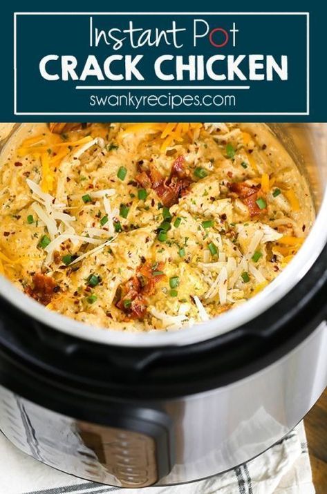 Pot Recipes Easy, Best Instant Pot Recipe, Instant Pot Recipes Chicken, Instant Recipes, Instant Pot Dinner Recipes, Easy Instant Pot Recipes, Best Chicken Recipes, Instapot Recipes, Instant Pot Pressure Cooker