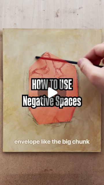 Ken Goshen on Instagram: "How to use negative spaces in painting and drawing?   This is such an important theme. I find myself reflecting on it every time I paint, because it’s not just functional, it’s philosophical.  Who’s to say what’s a “positive” and what’s a “negative” space? In my view, the greatest painters of our time are the ones playing with subversions of this dichotomy." Painting Negative Space, Negative Space Painting, Negative And Positive Space, Negative Space Art, Reverse Painting, Painting And Drawing, Space Painting, Water Colours, Drawing Exercises