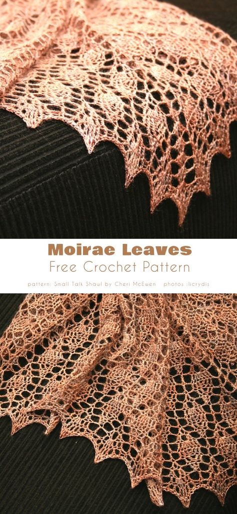 Leaf Scarf Free Crochet Patterns Crochet Leaf Shawl Free Pattern, Free Crochet Leaf Patterns, Leaf Shawl, Crocheting Easy, Odd Items, Crochet Trendy, Crochet Jackets, Crochet Wraps, Crochet Lace Scarf