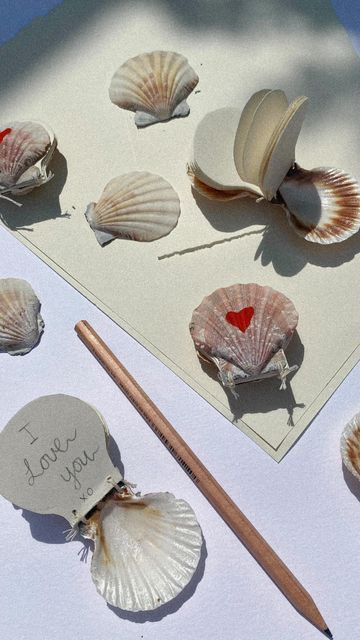 Creative Gifts For Your Best Friend, Best Friend Gift Diy Ideas, Sea Shells Gift Ideas, Diy Sea Shells Decorations, Seashell Crafts For Boyfriend Gift Ideas, Shell Gift Ideas, Cute Diy For Friends, Diy Gift Friend, Diys With Seashells