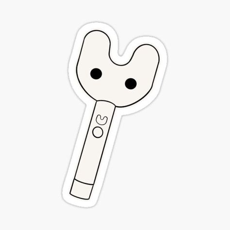 Nwjns Sticker, New Jeans Lightstick Papercraft, New Jeans Character, New Jeans Photo Card, New Jeans Png, Cute Stickers For Phone Cases, New Jeans Art, New Jeans Drawing, New Jeans Merch