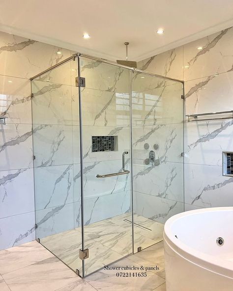 Shower Cubicles & Panels (@framelesshowercubicles_panels) • Instagram photos and videos Shower Cubicle, Cubicle Panels, Luxurious Showers, Glass Shower Enclosures, Shower Fixtures, Cubicle, Glass Shower, Shower Enclosure, Bathrooms Remodel