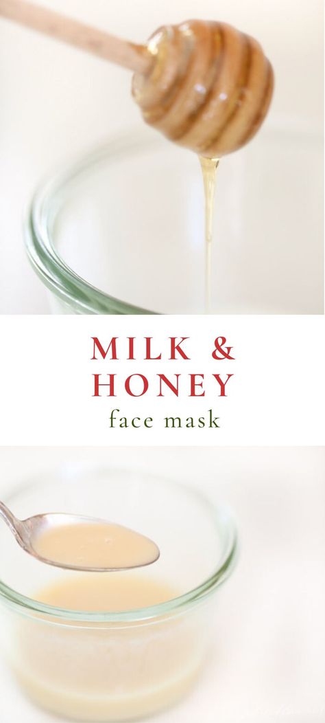 How to make a homemade face mask with 2 simple ingredients. Learn the benefits a milk and honey face mask has for your skin and get the 5-minute recipe! #facemask #milk #honey #naturalbath #recipe #homemade #gift #julieblanner Milk And Honey Face Mask, Gallbladder Removal, Coconut Oil Mask, Milk Mask, Homemade Face Mask, Face Mask For Blackheads, Homemade Facial Mask, Honey Face Mask, Turmeric Face Mask