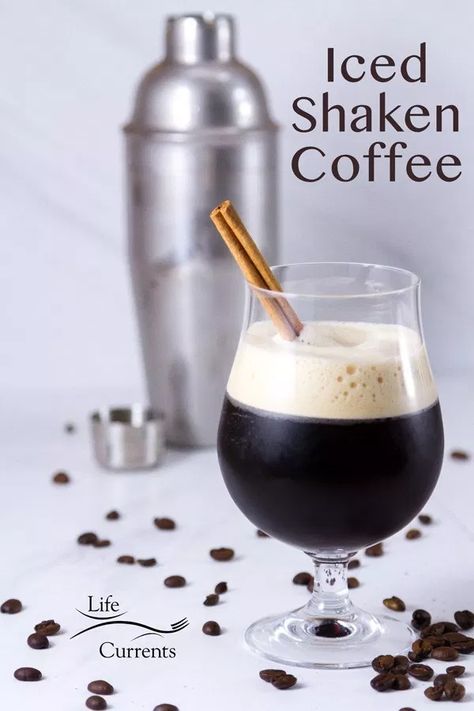 Shaken Coffee, Fresh Coffee Beans, Morning Snack, Coffee Drinker, Reduce Food Waste, Coffee Is Life, Fresh Coffee, Summer Treats, Halloween Recipes