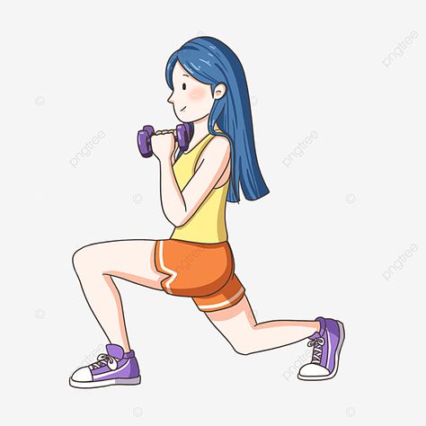 Physical Fitness Drawing, Exercising Cartoon, Workout Drawings, Anaerobic Exercises, Workout Cartoon, Exercise Cartoon, Exercise Clipart, Exercise Drawing, Exercise Images