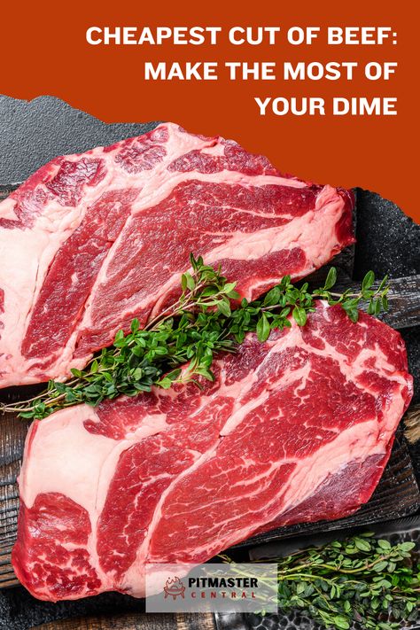 Budget-friendly cooking tip: Learn how to make the most of the cheapest cut of beef in the grocery store. #cookingtips #budgetcooking #savemoney How To Cook Cheap Steak, Cheap Steak Recipes, How To Tenderize Beef, Cheap Steak, Sirloin Tip Steak, Bbq Tips, Top Round Steak, Cheap Meat, Cut Recipe