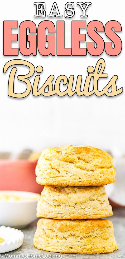 Eggless Biscuits, Eggless Breakfast, Frozen Biscuits, Sweet Bakes, Homemade Comfort Food, Brunch Bread, Eggless Desserts, Eggless Recipes, Eggless Baking