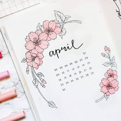 A Lot Mall on Instagram: “Delicate cherry blossom🌸 theme by @littleolivebujo, check her profile to see more💮 ⁣ ⁣🌈(っ◔◡◔)っ ♥ Quote of today ♥ It helps to write down…” April Bullet Journal, Cherry Blossom Theme, Bullet Journal Month, Bullet Journal 2020, Bullet Journal 2019, Bullet Journal Cover Ideas, Bullet Journal Notes, Bullet Journal Mood, Bullet Journal Aesthetic