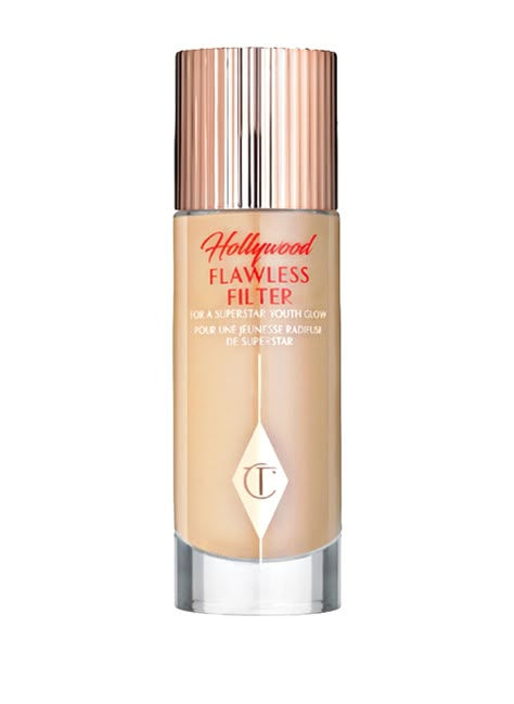 Charlotte Tilbury Hollywood Flawless Filter, Charlotte Tilbury Hollywood Flawless, Hollywood Flawless Filter, Flawless Filter, Stars D'hollywood, Makeup List, Sephora Skin Care, Flawless Foundation, Chanel Makeup