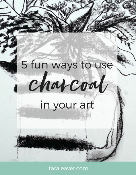 Not sure about this potentially messy medium? Here are five fun ways to use charcoal in your art, based on my favourite approaches. Charcoal Techniques Art Lessons, Art With Charcoal, Charcoal Techniques, Abstract Charcoal Art, Charcoal Sketching, Charcoal Artwork, Charcoal Paint, Pencil Drawing Tutorials, Drawing Charcoal