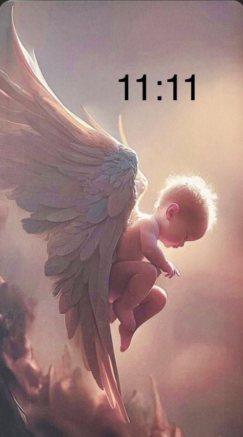 Angel Baby Quotes, Baby Memorial Tattoos, Angel Sculpture Art, Angel Baby Art, Arte Occulta, Male Angel, Jesus Artwork, Angel Artwork, Heaven Art