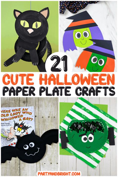 Halloween Paper Plate Crafts For Kids, Halloween Paper Plate Crafts, Plate Crafts For Kids, Mummy Crafts, Toddler Themes, Halloween Treat Boxes, Halloween Science, Paper Plate Crafts For Kids, Spider Crafts