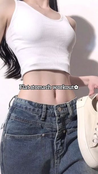 Best exercise for a flat stomach 🌷🎀🪞Workout #workout #exercise #power #health #tips #youtube #shorts Lazy Girl Waist Workout, How To Get Fit, Vaca Outfits, Muscle Exercises, Summer Body Workout Plan, Get A Flat Stomach, Flat Stomach Workout, Quick Workouts, Flatter Stomach