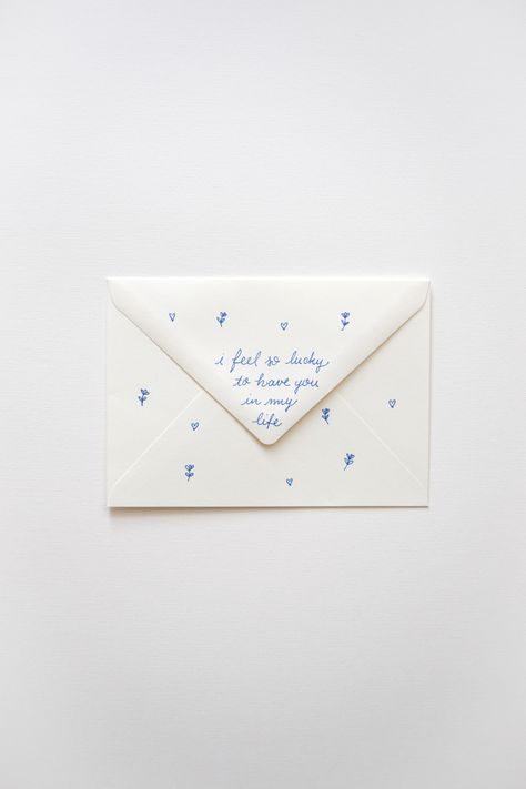 Selling Greeting Cards, 카드 디자인, Lucky To Have You, Post Card, Wedding Stationary, Pretty Words, In My Life, Lifestyle Brand, Diy Cards