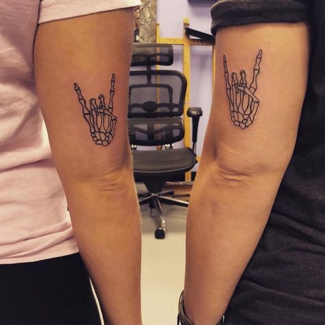 Matching Tattoos For Best Friends Simple, Tattoo Ideas For Significant Other, Lgbtq Couple Tattoos, Cute Small Friendship Tattoos, Bestfriend Tattoo For Boy And Girl, Male Friend Tattoos, Matching Soulmate Tattoos, Matching Tattoos For Soulmates, Matching Tattoos Guy And Girl Friendship